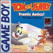 Tom and Jerry - Frantic Antics Box Art Front